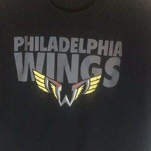 Philadelphia Wings lacrosse t-shirt